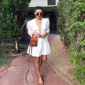 Revolve white dress